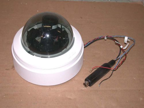 Pelco IS90-CHV9 Mini Dome Color Camera Dome Version tested working Free S&amp;H