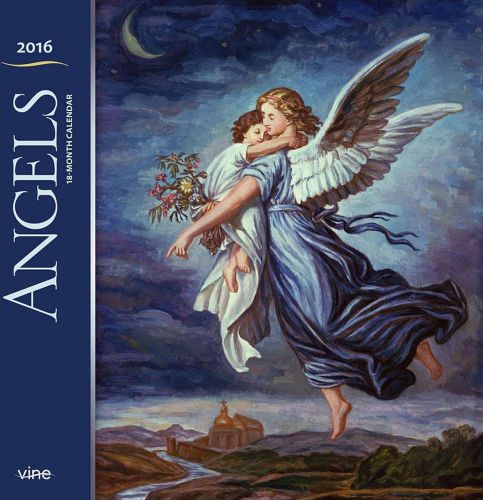 2016 Angels 12&#034; x 12&#034; Wall Calendars NEW BrownTrout celestial beings