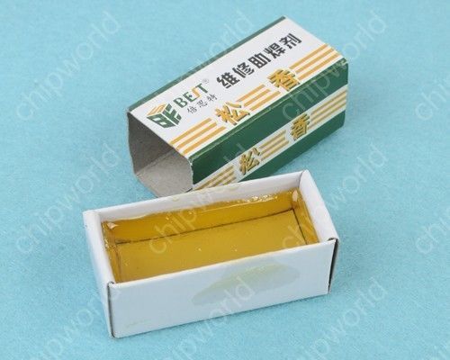 1pcs Carton Rosin Soldering Iron Hard Solder Soler Flux