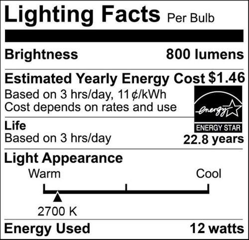 Havells Led White Light 12w Light Bulb - Warm White - 12 W - 110 V Ac (48528)