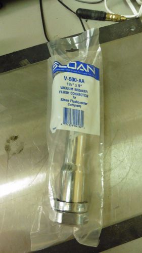 New sloan v-500-aa closet vacuum breaker 1 1/2 x 9 in. for sale