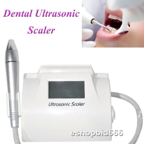 Touch Screen Dental Ultrasonic Scaler Scaling Fiber Optic Handpiece useful tool