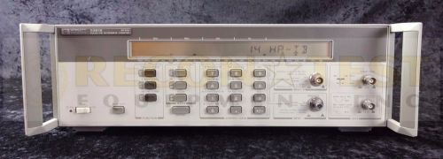 Agilent keysight hp 5361b-40- pulse/cw microwave counter, 40 ghz w/ 14 day ror for sale