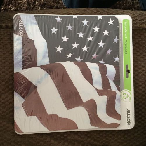 NatureSmart Mousepad American Flag