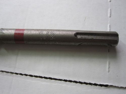 HILTI HAMMER DRILL BIT* 1/2 INCH DIAMETER, 18 INCHES LONG* NEVER USED