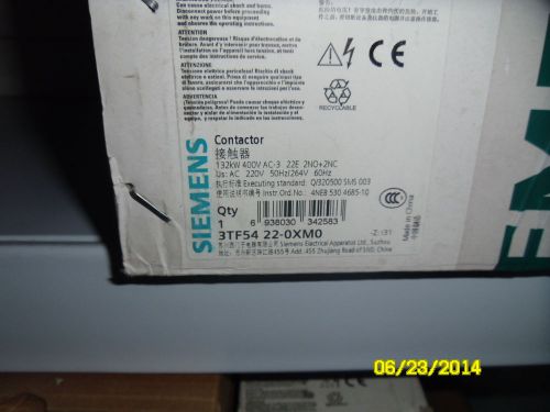 1PC Siemens 3TF5422-0XM0 3TF5422-0XM0