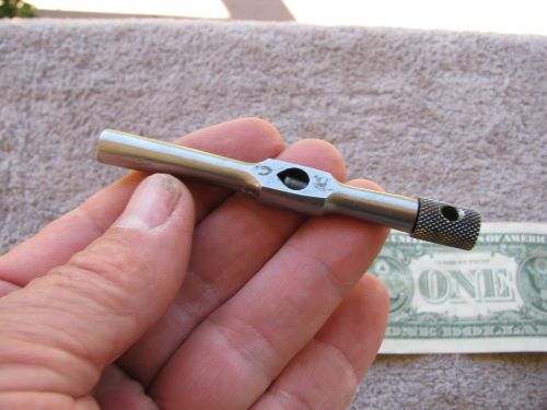 Starrett 174 0-14 tap wrench handle machinist toolmaker tool