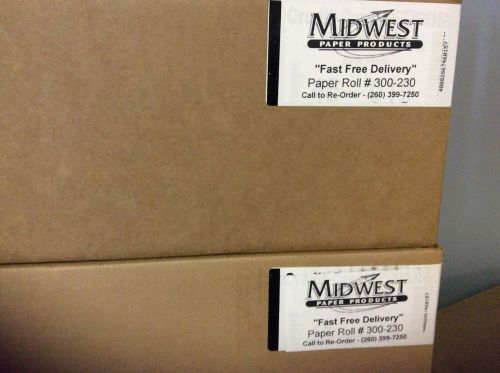 NEW in box POS Crdit card paper retail EFT  thermal 50 rolls 3&#034; x 230&#039;