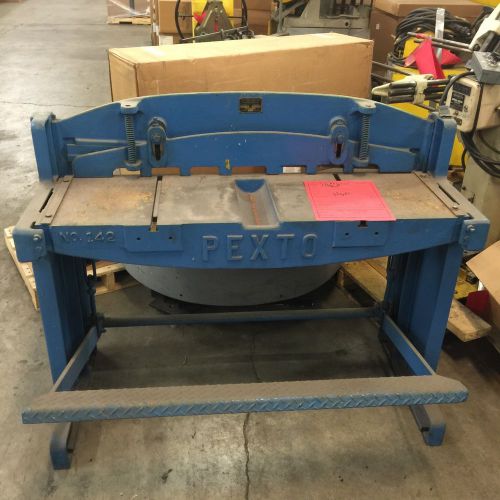 PECK STOW WILCOX FOOT SHEAR MODEL 142H