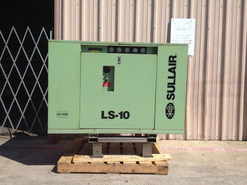 25hp sullair screw air compressor, #860 for sale