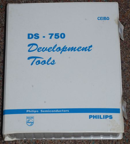 Philips (now NXP) Semiconductor 87C750 Evaluation/Development Kit 1994 New