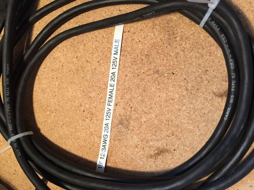 20A 125 V 19&#039; EXTENSION CORD