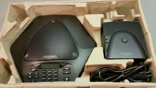 NEW CLEARONE  910-158-400 MAX WIRELESS CONFERENCE PHONE