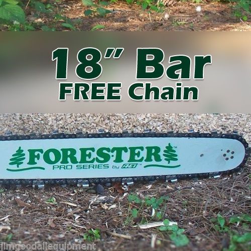 18&#034; bar w/ free chain,fits echo cs280,300,301,302,330,370 3/8&#034;pitch,62 link for sale