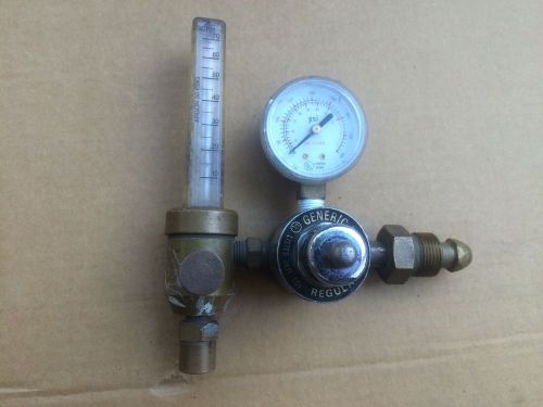 GENERIC COMPRESSED GAS REGULATOR STEAMPUNK GUAGE