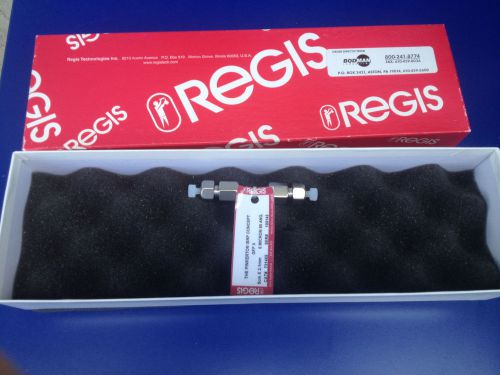 Regis 5cm x 2.1mm 5 Micron 80 Ang. Cat. No. 731469 HPLC Column NIB