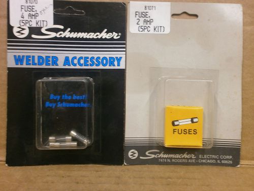 Schumacher Welder 2 Fuse Kits- 5# 81970, 5#81071