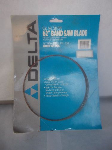 Delta 62&#034; Band Saw Blade Cat. No. 28-070