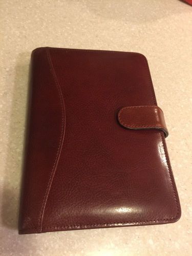 Scully Leather Franklin Covey Planner