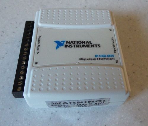 National Instruments NI USB-6525 Data Acquisition Device