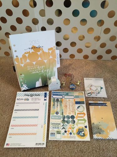 Target One Spot Lot with COCOA DAISY SIZE A5 Inserts &amp; Goodies NEW!!