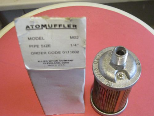 ATO Muffler Model M02 Pipe Size 1/4&#034;