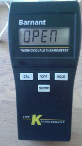 Barnat thermocouple thermometer