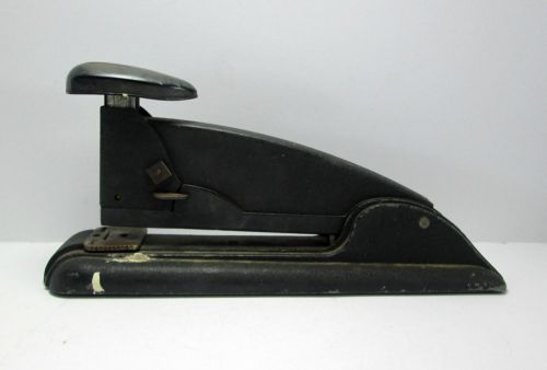 Vintage Metal Industrial Stapler - Speed Products Co. Retro Desktop Office