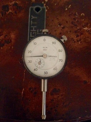 Mitutoyo No 2904 inspection gauge and mighty mag