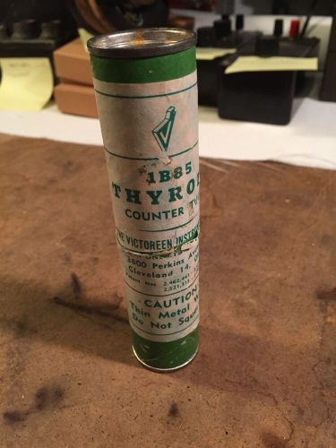 Victoreen 1B85 Geiger Counter Tube In Good Condition! Very RARE!