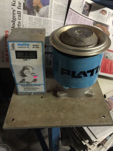 SP-500T Precision Solder Pot With Cast Iron Crucible 115V 350Watts