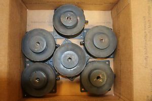 (6) Used Stabl-Levl SLM-1 Vibration Isolation Pads