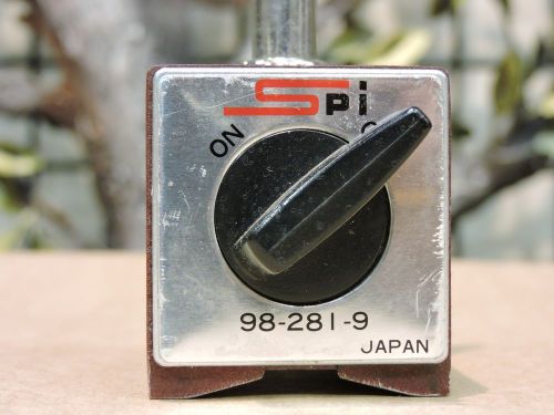 SPI 98-281-9 Magnetic Base / Used