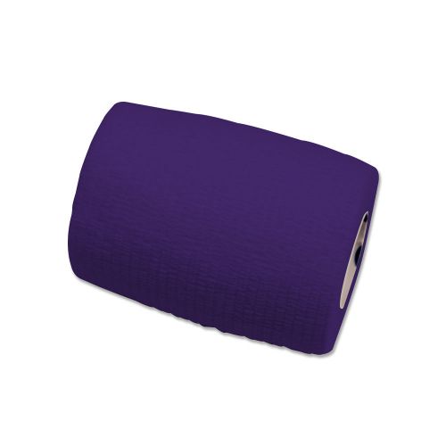 Sensi-Wrap Self-Adherent Bandage Latex Free 3&#034; x 5 yds Purple (2 Rolls) # 3217