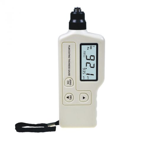 Digital coating thickness gauge smart sensor thickness meter 0-1800um  gm220 for sale