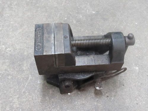 Vintage Stanley Bench Vise *FOR PARTS OR REPAIR*