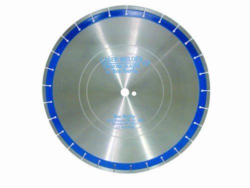 Bon 21-602 14-inch by 0.125-inch premium blue diamond blade for sale