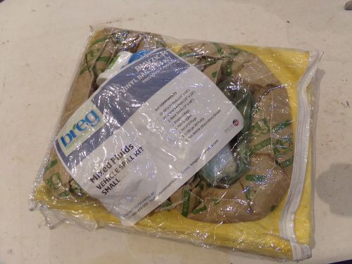 Breg mixed fluids vinyl bag spill kit bmvzk-m small - new for sale