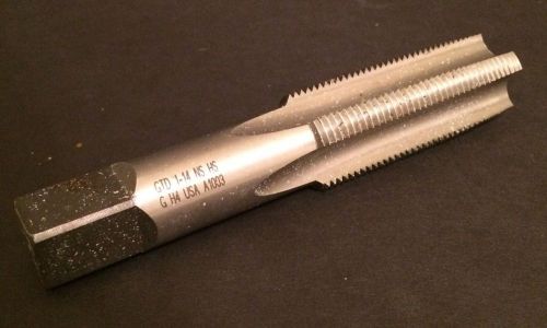 GTD 1-14 Hand Tap, NS, HS, G, H4 ~ Made in USA  A1003