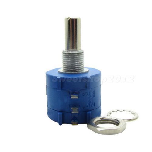 3590s-2-101l 100 ohm rotary wirewound precision potentiometer pot 10 turn swtg for sale