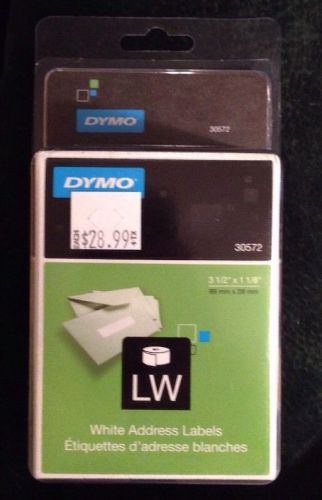 DYMO Brand Address Labels 30572 Compatible with all LabelWriter Printers OEM