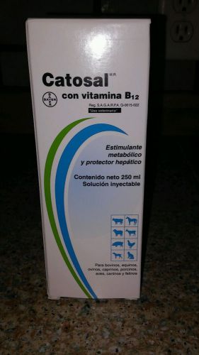 Catosal B12 250ml Equine Gamefowl