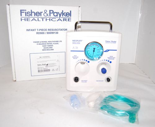 Fisher &amp; Paykel Neopuff Infant T-Piece Resuscitator RD900AEU