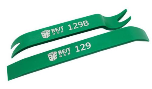 BEST 129B 129 BST-129 Pair Thick Plastic Opening Pry Tool For LED LCD Tablet iPa
