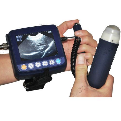 NEW Veterinary WristScan handheld ultrasound scanner machine VET V9-battery