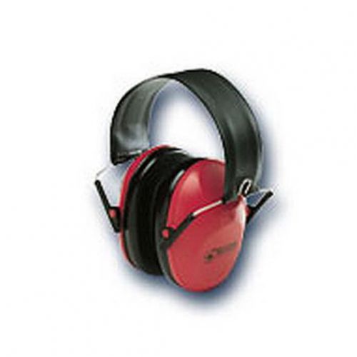 Peltor bulls eye 6 shotgunner hearing protector folding red nrr 21db for sale