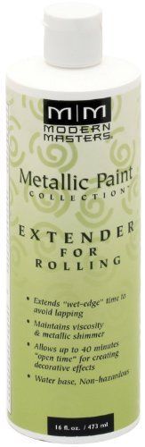 Modern Masters ME651-16 Extender For Rolling  16-Ounce