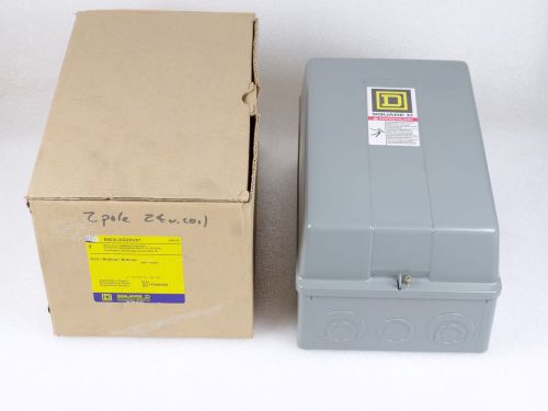 SQUARE D 8903LXG20V01 Lighting Contactor 8903LX020 NEW IN BOX