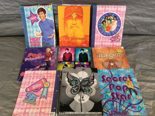Wholesale Lot of 100 Assorted 2 Pocket Folders Mixed Styles