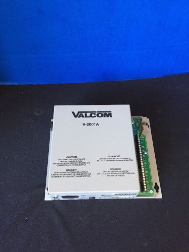 Valcom V-2001A Single Zone Page Control Unit
